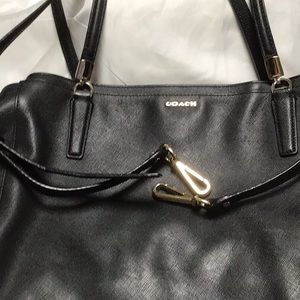 Coach, large tote, like new